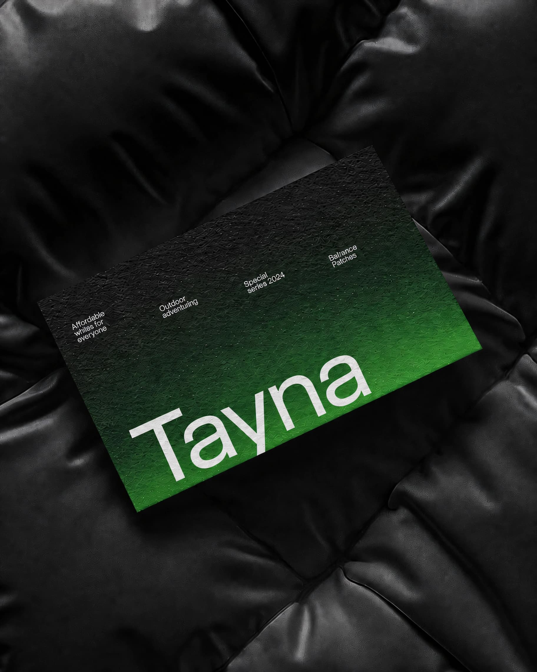 Retrato de un miembro del equipo de Tayna